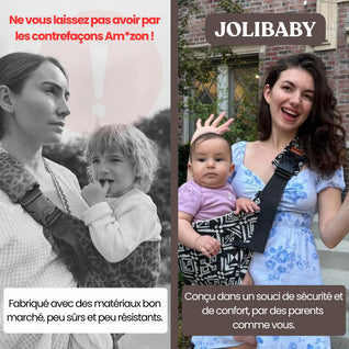 Porte-Bébé Ergonomique JoliBaby