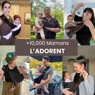 Porte-Bébé Ergonomique JoliBaby