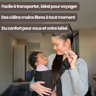 Porte-Bébé Ergonomique JoliBaby