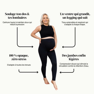 Leggings de maternité JoliBaby